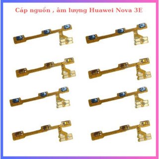 Cáp nguon + Volume huawei Nova 3E