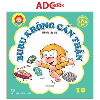 Sách - Bé học lễ giáo Tập 10 - Bubu không cẩn thận