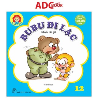 Sách - bé học lễ giáo tập 12 - bubu đi lạc