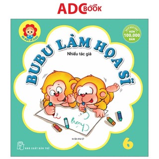 Sách - bé học lễ giáo tập 6 - bubu làm họa sĩ