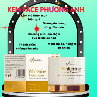 Kem face pháp 2022 A cosmetics Phương Anh date mới hộp 20g