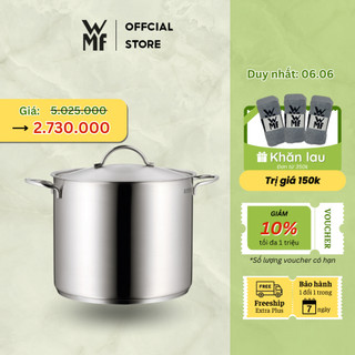 Nồi Luộc Gà WMF Stock Pot 28cm Đa Dụng, Tiện Lợi Bằng Dung Tích 14L - 0795386030