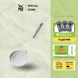 Muôi Thủng Ăn Lẩu WMF PROFI PLUS 30CM Bằng Thép Không Gỉ Có Móc Treo Tiện Lợi - 1871026030