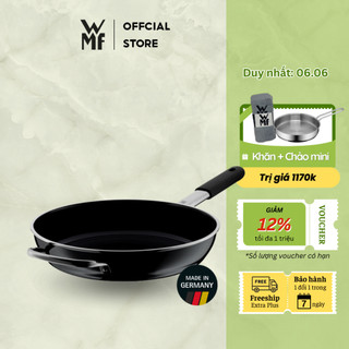 Chảo rán WMF Frying Pan chất liệu cao cấp Fusiontec 28cm màu đen - 0520655291