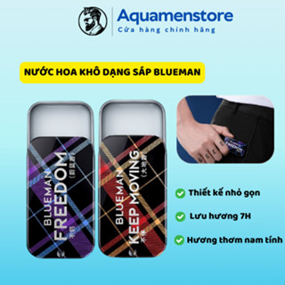 Nước Hoa Khô Dạng Sáp Blueman Siêu Thơm, Siêu Sang Trọng