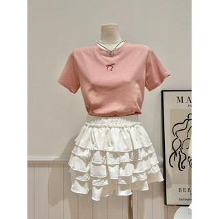 Áo thun thêu nơ - Tyribee Clothing