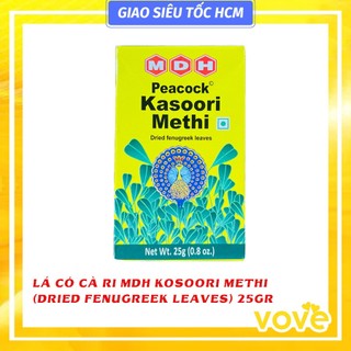 Lá cỏ cà ri methi mdh kosoori methi 25gr