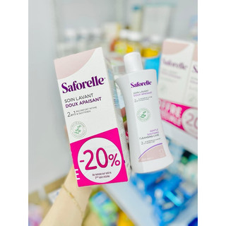 Dung dịch vệ sinh phụ nữ SAFORELLE Pháp [Sarang Store]