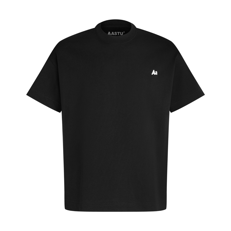 ÁO THUN AA MINI LOGO TEE // BLACK - WHITE // AASTU. // AASTUDIO