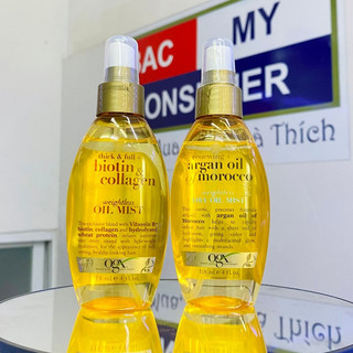 [HÀNG MỸ] Tinh Dầu dưỡng tóc OGX Renewing Argan Oil of Morocco Penetrating Oil