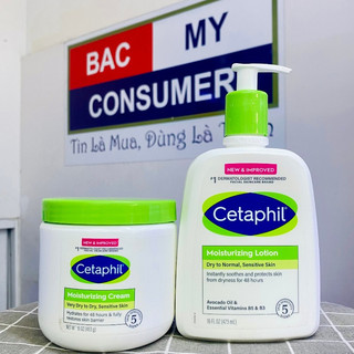 Dưỡng thể dành cho da khô, bong tróc, thô ráp Cetaphil Lotion 473ml
