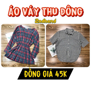 [Hàng 2ndhand] ÁO VÁY THU ĐÔNG NỮ NHIỀU KIỂU đồng giá 45k