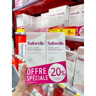 Dung dịch vệ sinh phụ nữ SAFORELLE Pháp [Sarang Store]