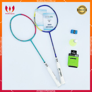 Vợt cầu lông Yonex Astrox 02 Clear chính hãng tặng cước, quấn cán, bao vợt dành cho lông thủ