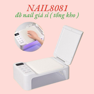 Máy hơ gel khoang rộng sun 19z 63led 72w làm móng