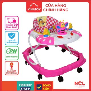 Xe Tập Đi Nhựa Chợ Lớn L4 Con Ong (Có nhạc) - M1554B-XTĐ - Dành Cho Bé Từ 6 - 12 Tháng