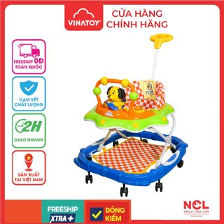 Xe Tập Đi Nhựa Chợ Lớn L4 Con Chó ĐK (Có nhạc ) - M1639B-XTĐ - Dành Cho Bé Từ 6 - 12 Tháng