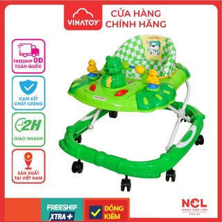 Xe Tập Đi Vinatoy Nhựa Chợ Lớn L4 Gấu Pooh (Có nhạc) - M1531B-XTĐ - Dành Cho Bé Từ 6 - 12 Tháng