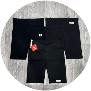 Quần bầu legging ngố trơn