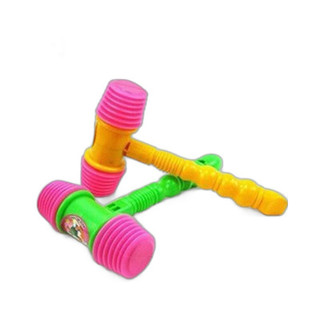 Búa đồ chơi trẻ em - búa gõ hơi 2 đầu size 25cm đồ chơi cho bé
