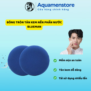 [Hàng cao cấp] Bông tròn trang điểm tán kem nền, phấn nước