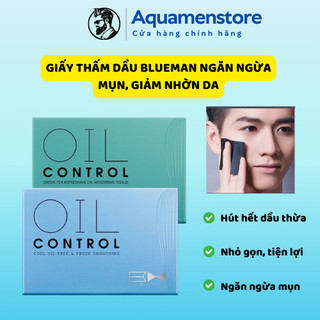 Giấy thấm dầu Nam Nữ thơm mát,thấm hút tốt giúp ngăn ngừa mụn giảm nhờn da