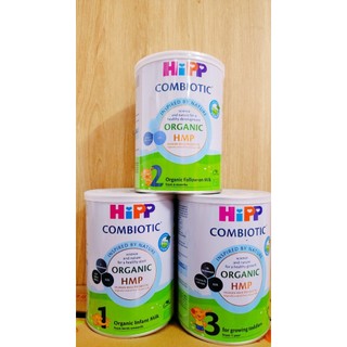 SỮA BỘT HIPP OGANIC COMBIOTIC 800g số 1,2,3,4