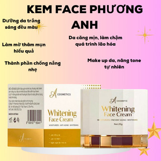 Kem face pháp 2022 A cosmetics Phương Anh date mới hộp 20g