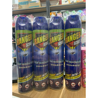 Xịt muỗi Ranger chính hãng Thái Lan 600ml- Chuyên sỉ Hàng Thái chính hãng