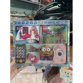 Quần áo + Váy cho bé gái ( Vàng Mã )