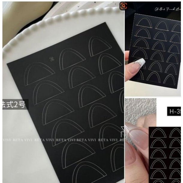 mã sticker fench móng nhé ạ