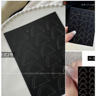Mã sticker fench móng nhé ạ