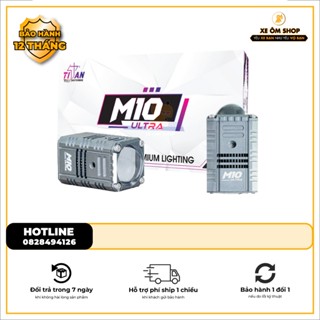 Đèn Trợ Sáng Bi Cầu Titan M10 Ultra