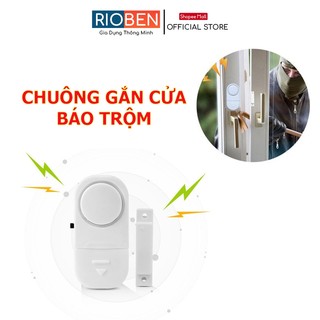 Chuông báo chống trộm gắn cửa, cảm biến khi cửa mở RIOBEN