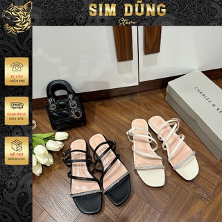 SANDAL CK Sang Chảnh Cao 2p (FULLBOX)( CHUẨN SIZE) 359