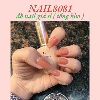 Sơn gel thạch hồng Yully màu hot ( chính hãng ) sơn móng