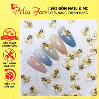 Set 20 viên charm ong vàng 🐝 cute đính trang trí móng - charm ong bee gắn móng cực xinh