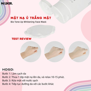 Sẵn☪️Mặt nạ ủ trắng mặt