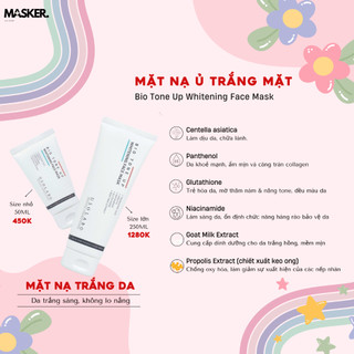 Sẵn☪️Mặt nạ ủ trắng mặt