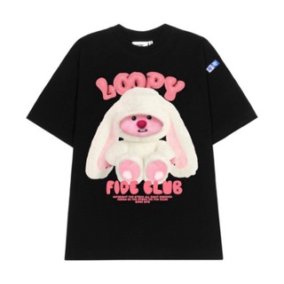 Áo thun LOPY basic siêu đẹp, chất liệu cotton thoáng mát form rộng tay lỡ cực dễ phối đồ