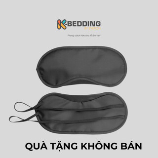 Bịt che mắt ngủ thoáng khí, mềm mại cho giấc ngủ ngon, mặt nạ ngủ