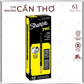 Chì đá Sharpie Pro USA chính hãng vẽ lông mày môi, Chì kẻ môi mày phun xăm