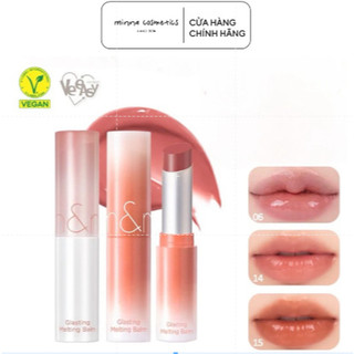 Son Dưỡng Có Màu Romand Glasting Melting Balm