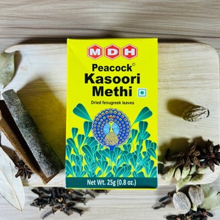 Lá cỏ cà ri methi mdh kosoori methi 25gr