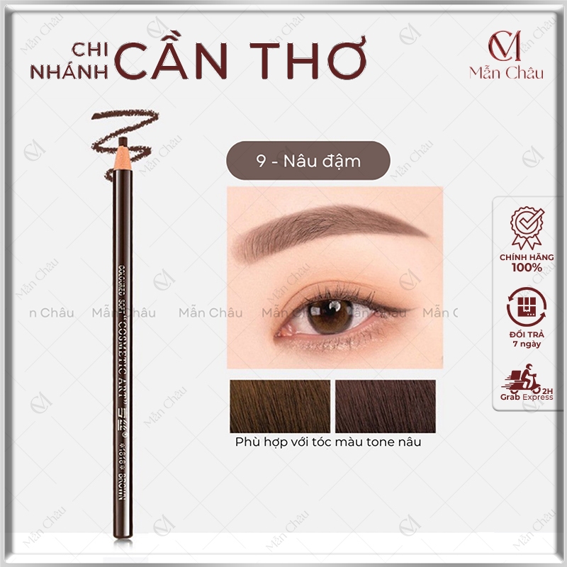 Chì Xé Kẻ Lông Mày 2 Tem Cao Cấp