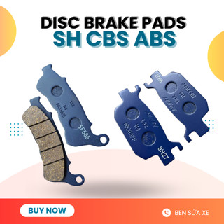 Má phanh đĩa trước sau sh abs cbs