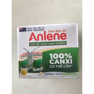 Lốc lẻ sữa nướcAnlene Concentrate Vani đậm đặc 125ml