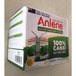 Lốc lẻ sữa nướcAnlene Concentrate Vani đậm đặc 125ml