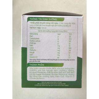 Lốc lẻ sữa nướcAnlene Concentrate Vani đậm đặc 125ml
