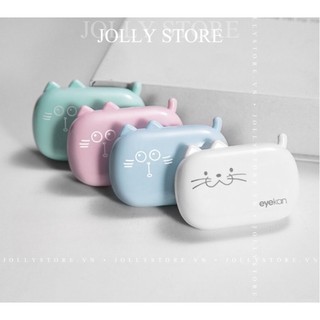 Khay gương mèo / thỏ Eyekan kèm dụng cụ đeo lens JOLLY